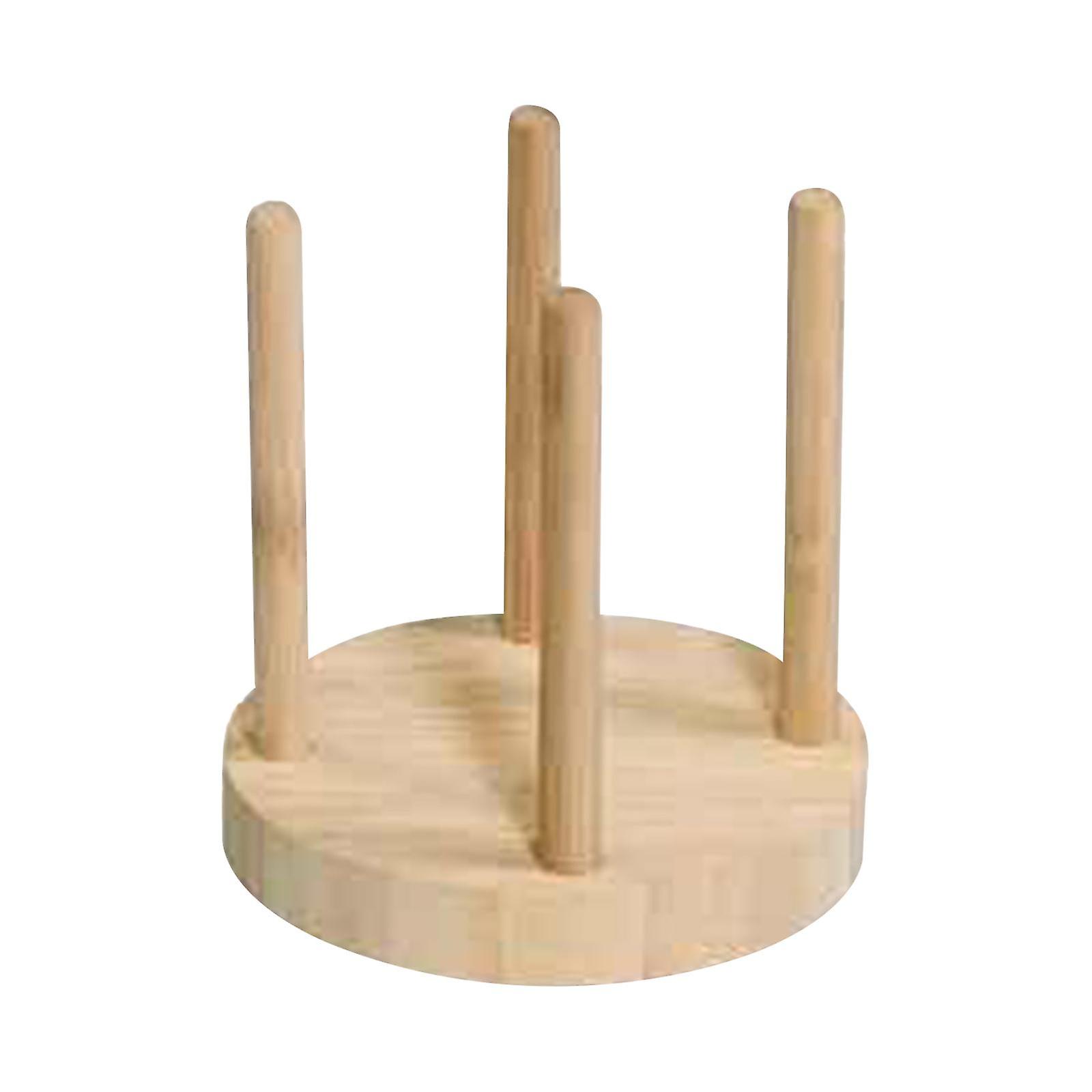 Creative Cup Storage Holder Rack Stick Coffee Shop Display Stand Accessories 3 grids 10cm