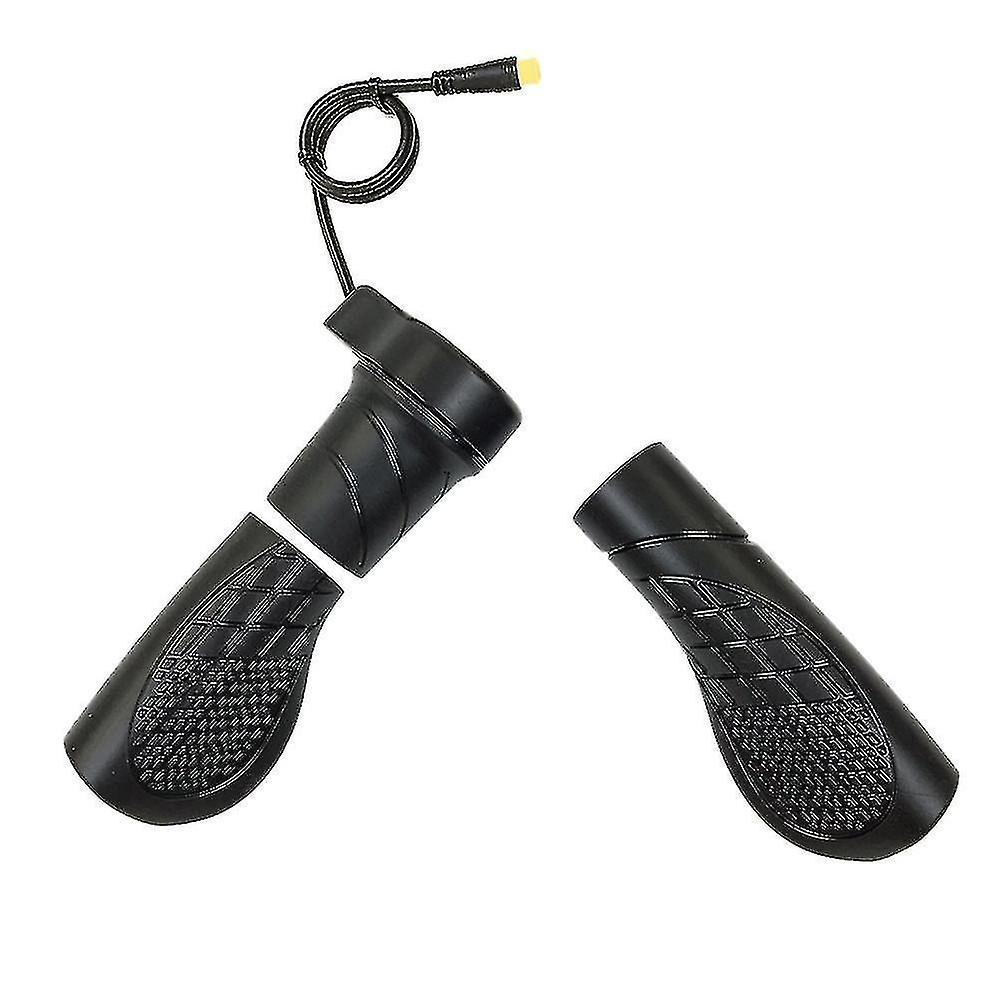 Waterproof Electric Bicycle Throttle Grip Speed Control Handle Bar