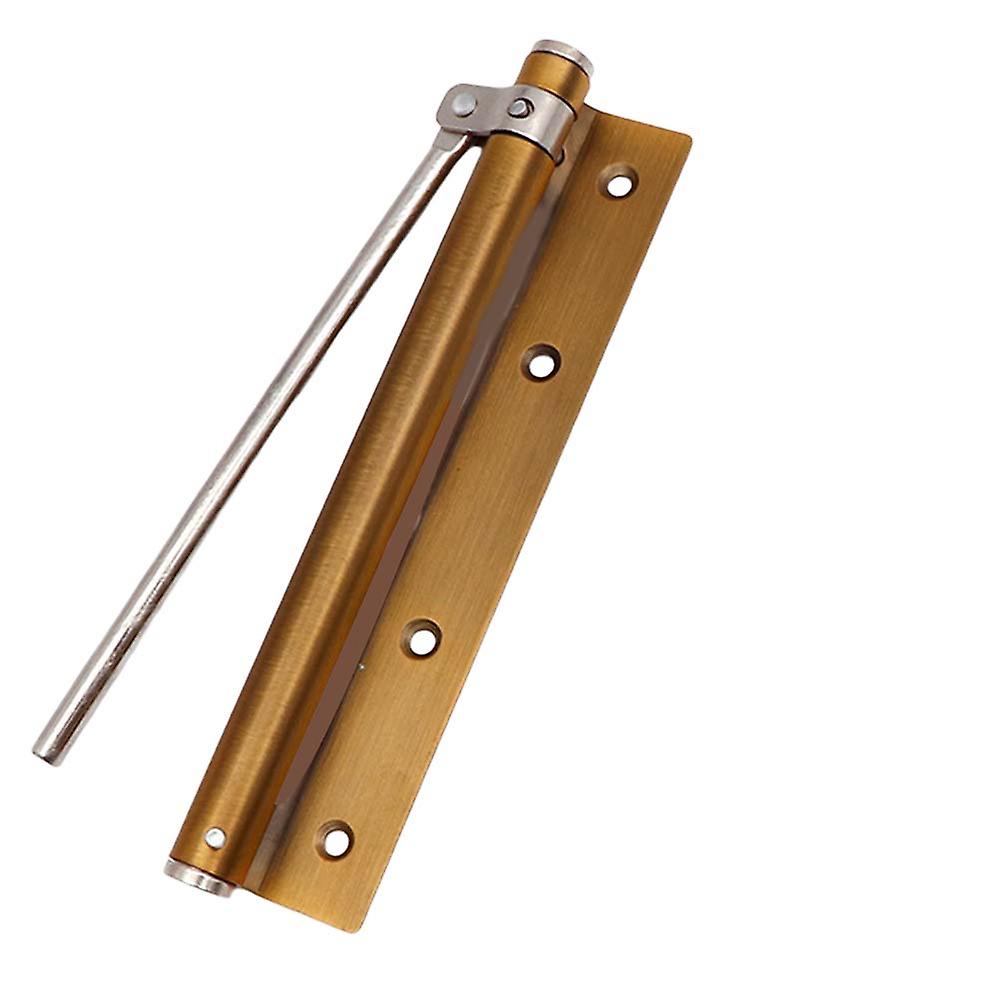 Adjustable Closing Door Hinge Quiet Spring Door Closer Automatic Door Closing Device