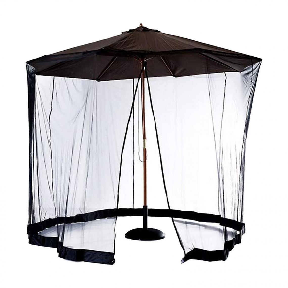 Outdoor Porch Patio Umbrella Screen