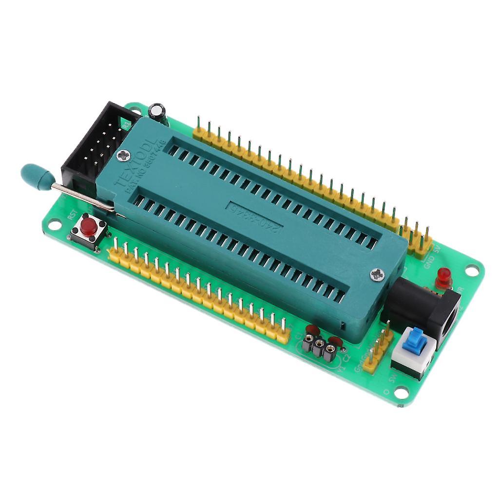 51 MCU Small System Board/Development Board 40P Lock Seat Support AT89C51