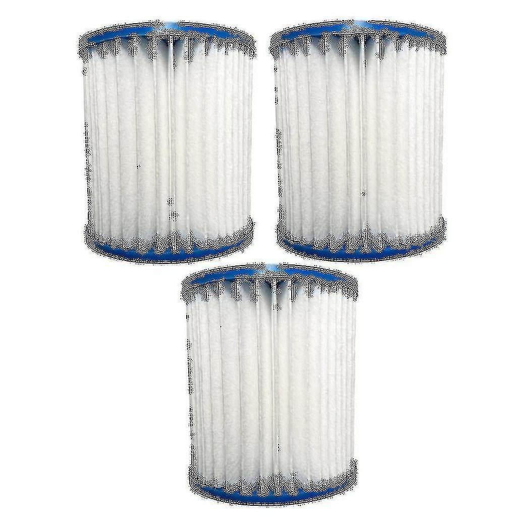 3 st. typ H poolfilter för 29007e 330 ovanmarkspoolpump