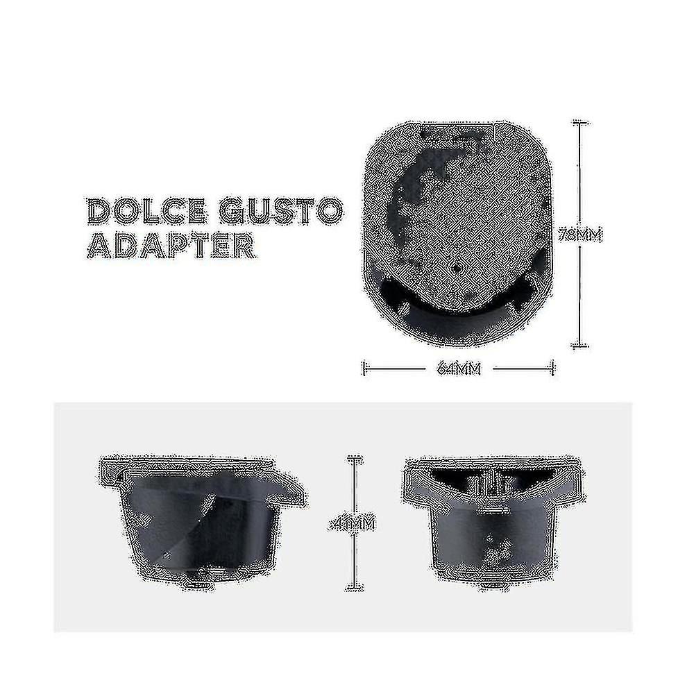 Capsule Adapter For Capsules Convert Crema Make For Coffee Machine Xs 2b