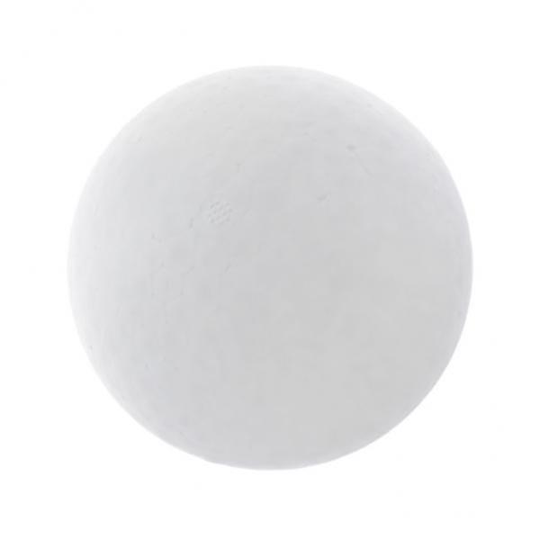 3x1 Piece Round Solid Polystyrene Styrofoam Foam Ball for Wedding Craft 180mm