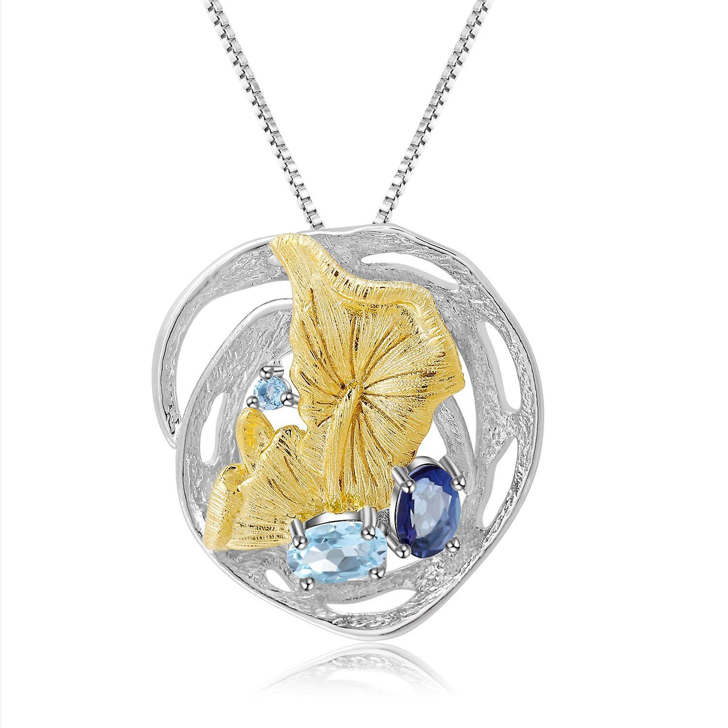 925 Collier Pendentif en argent