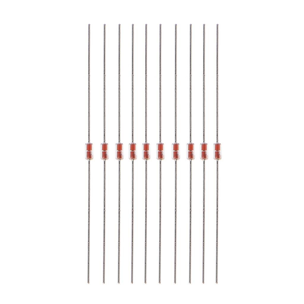 10 Pcs 100K ohm NTC Thermistor Temperature Sensor for High Temperature Tasks