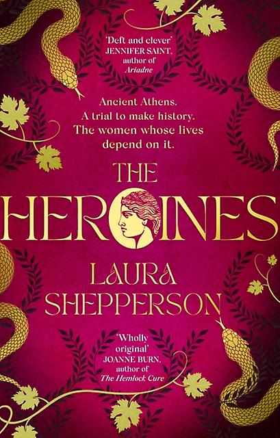 The Heroines by Laura Shepperson Hardback Book