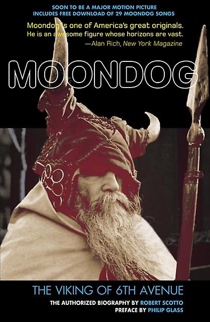 Moondog by Robert Scotto Paperback Book