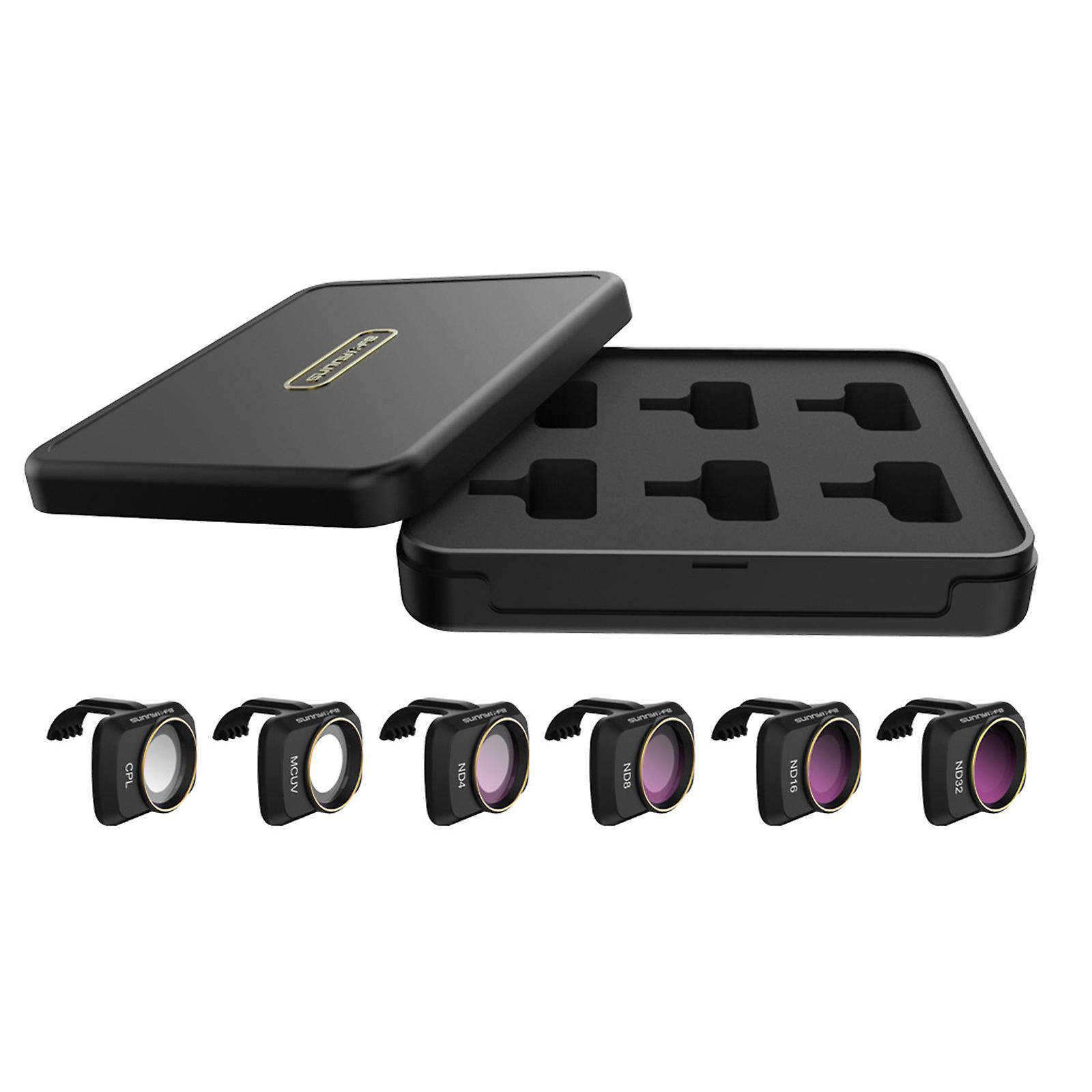 Gimbal Objektiv Filter Set CPL ND4/8/16/32 MCUV NDPL4 8 16 32 für für Mavic Mini SE