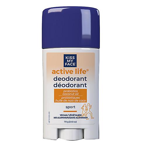 Kiss My Face 的 Deodorant Stick Sport， 70 克