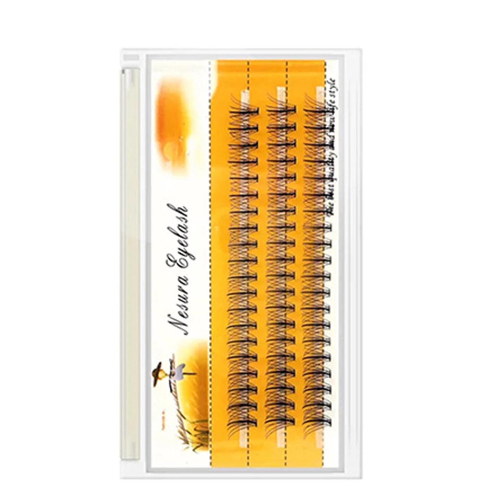 Thick Long Eyelash Extensions Diy Lashes Fluffy Effect Lightweight
