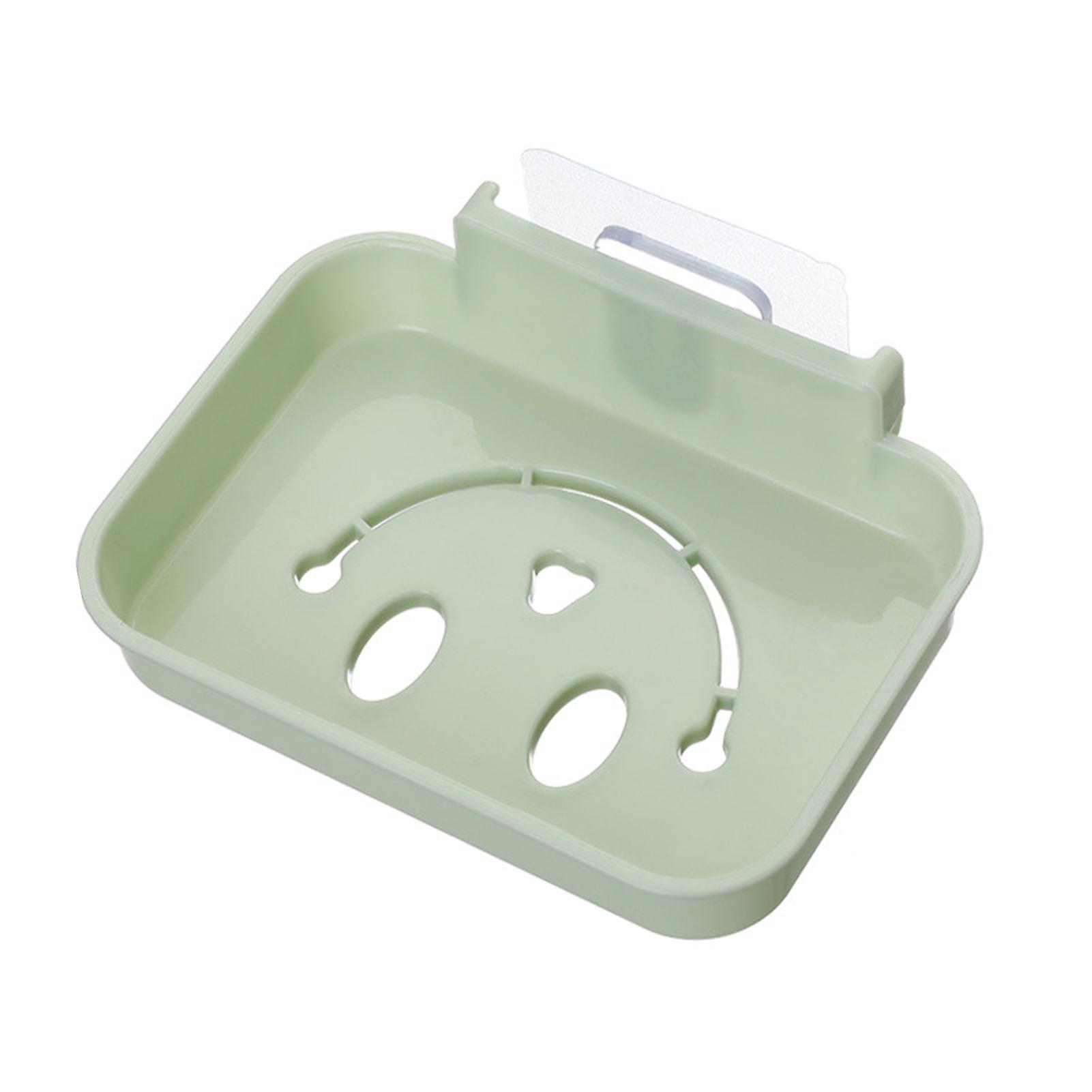 Bathroom Wall Mounted Soap Dish Durable Space Saving Soap Dishes