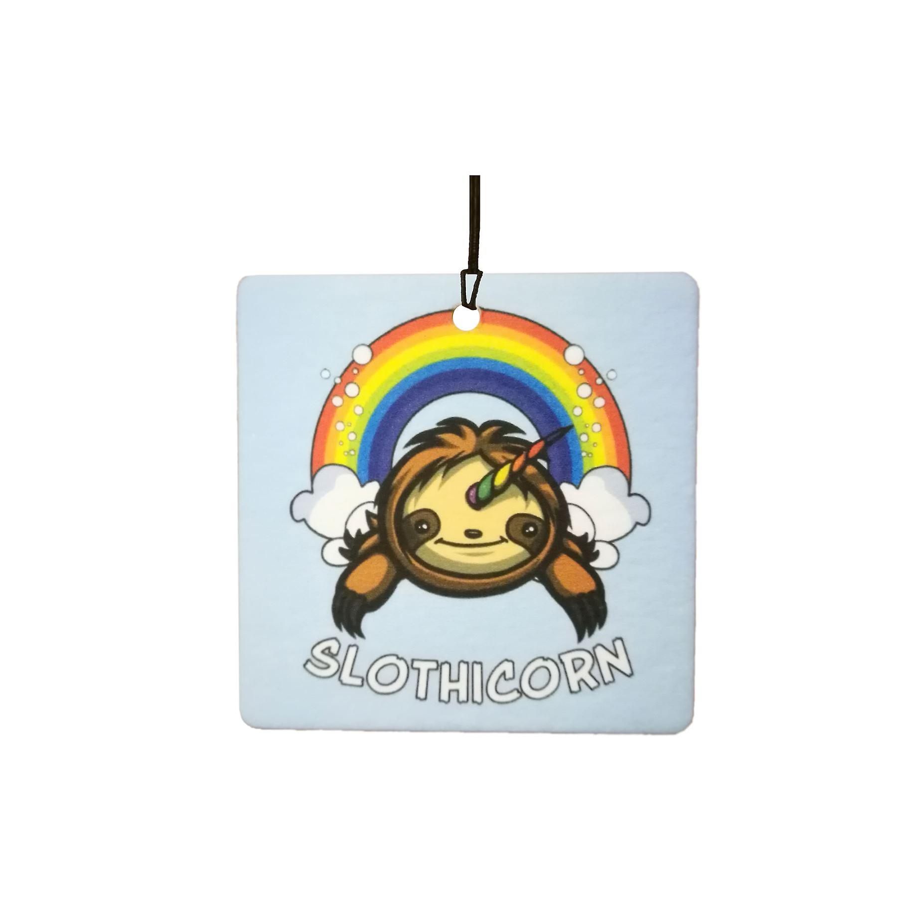 Slothicorn Car Air Freshener