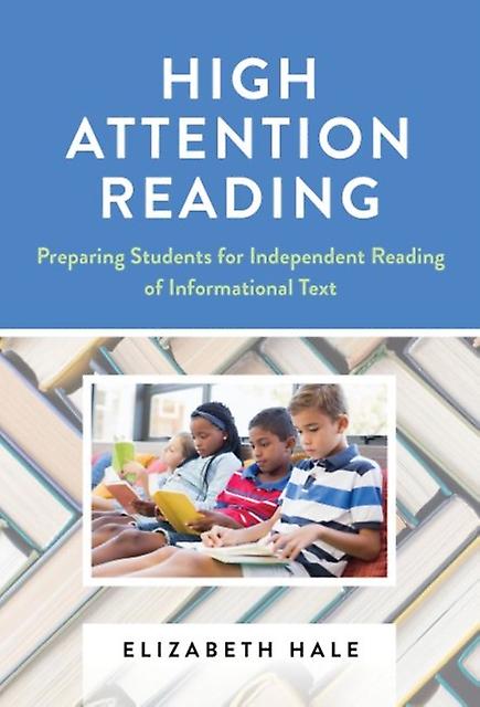 High Attention Reading by Elizabeth Hale Paperback Book