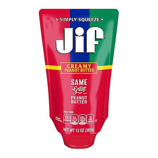 Jif Krämig Jordnötssmör Presspåse