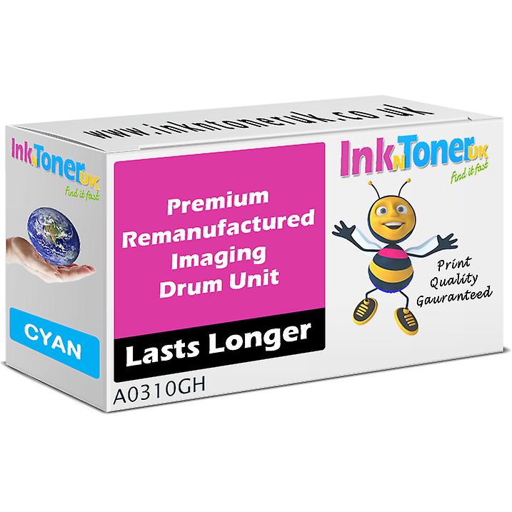 Compatible Konica Minolta A0310gh Cyan Image Drum Unit (a0310gh) Premium