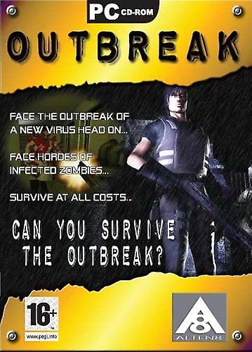 Outbreak (PC CD) - New & Sealed