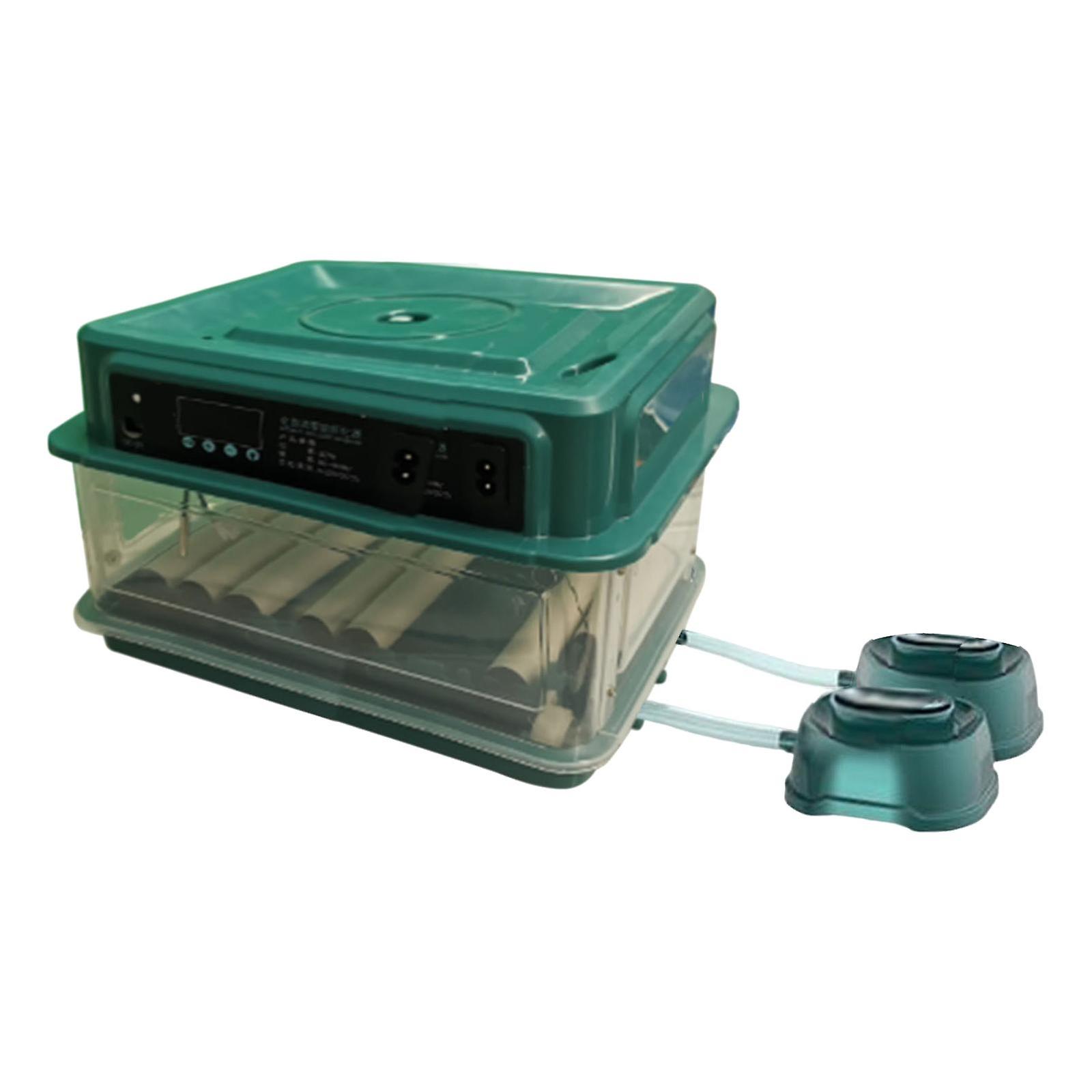 Automatic Egg Incubator 10 Eggs Poultry Hatcher Machine for Quail Duck Goose