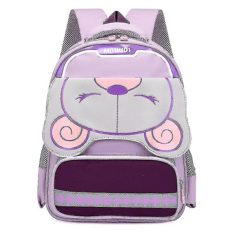 Kindergarten Schoolbag Primary School Children's Backpack Ridge Protection Large-capacity Backpack