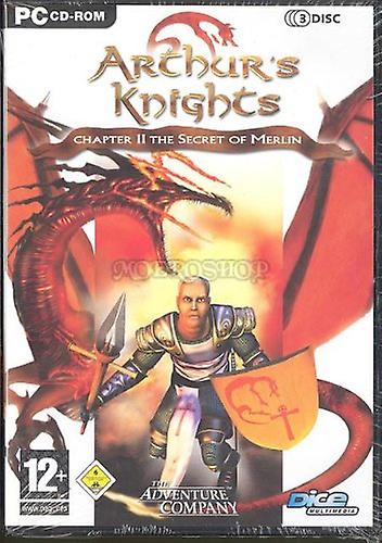 Arthur s Knights chapter II the secret of merlin - PC - PAL - New & Sealed