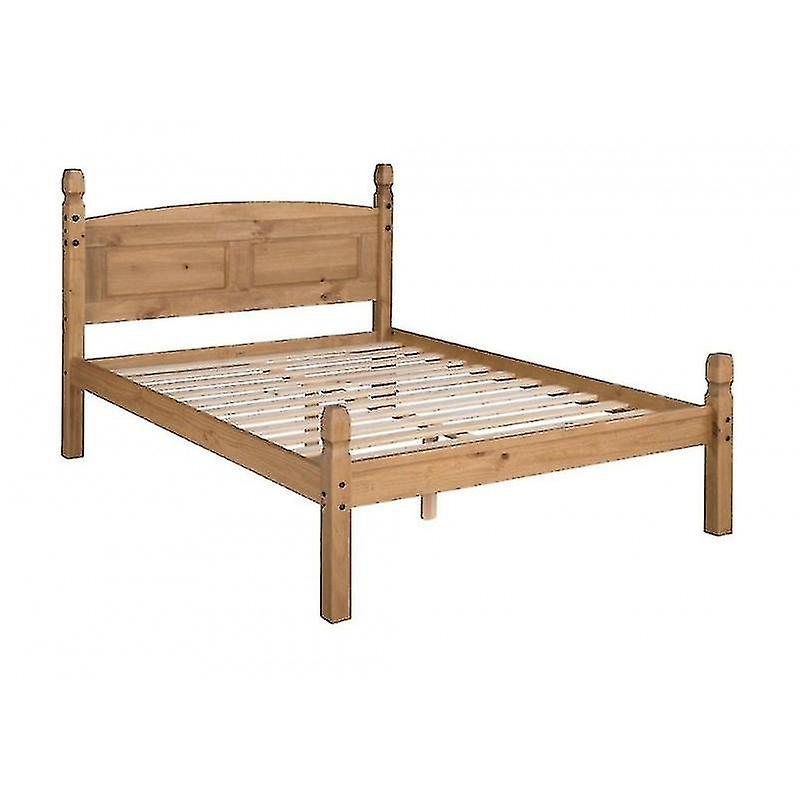 Corona King Size Low Foot End Bed Frame