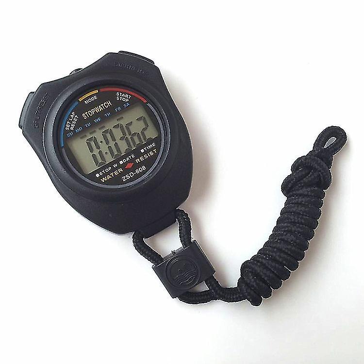 Digital Stopwatch Timer, Used For Basketball, Football, Boxing, Shooting, Referee, Swimming, Exercis