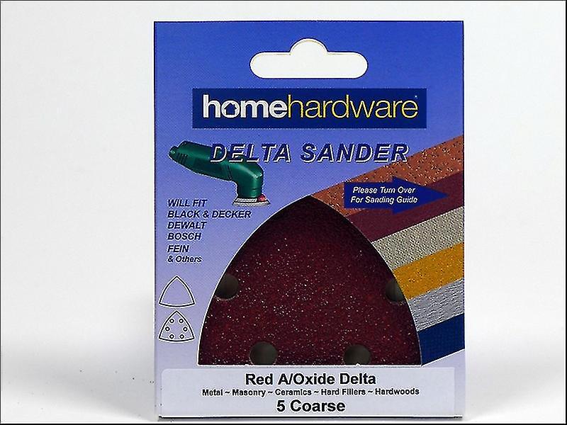 Delta Red Medium X 5 003413