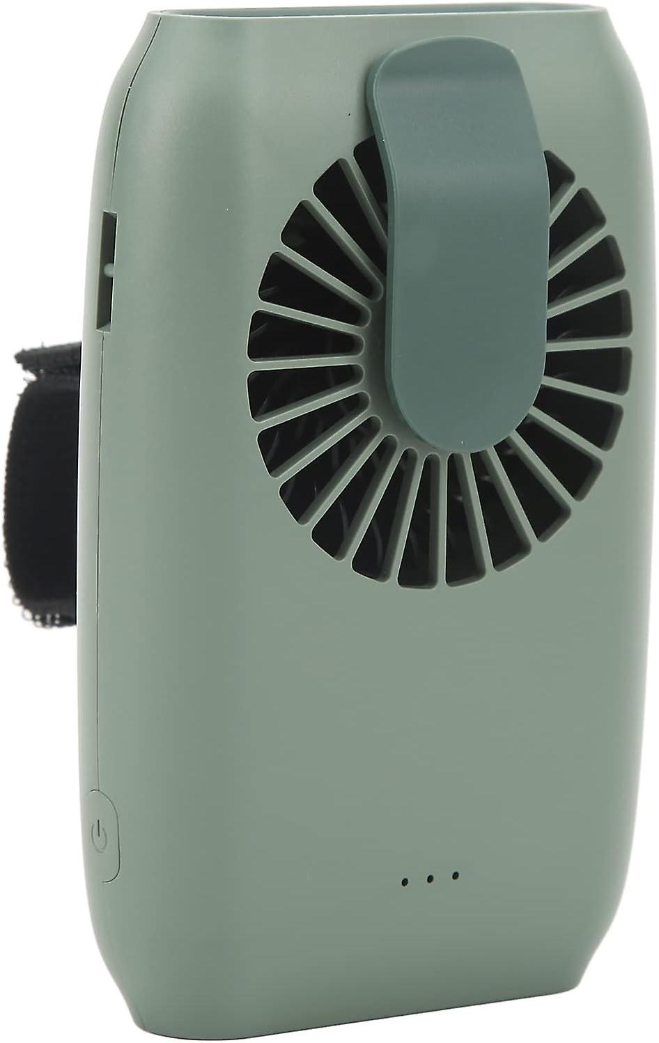 Multifunctionele draagbare hangende nekventilator