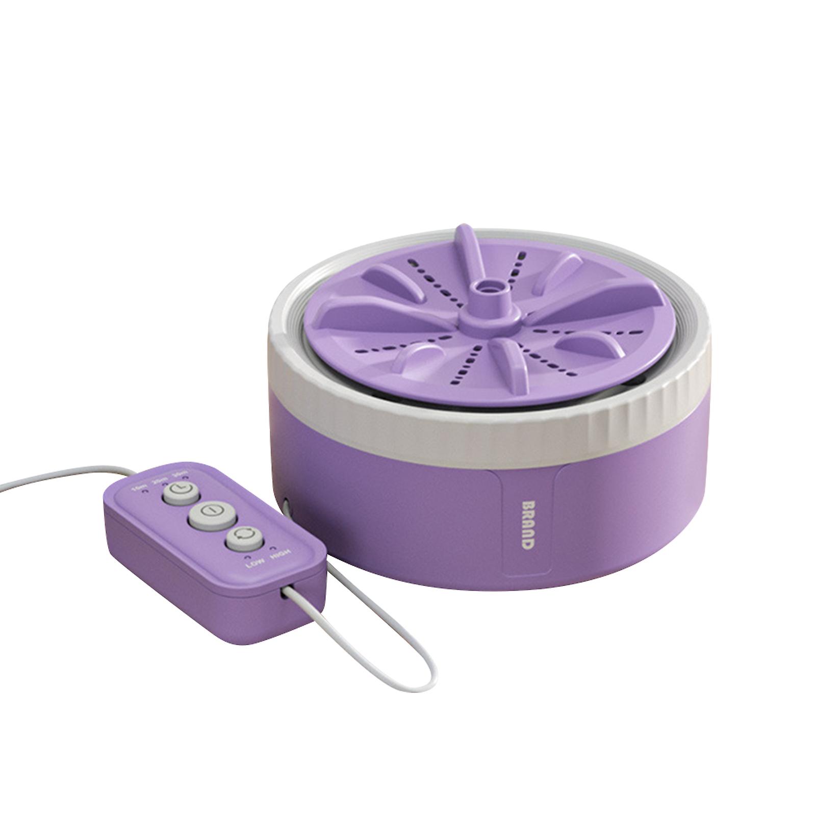 Mini machine à laver à ultrasons turbine vêtements chaussette laveuse portable voyage à la maison