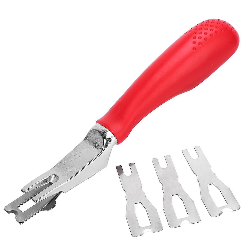 Zinc Aluminum Alloy Flooring Skiving Knife for PVC Floor Carpet Trimming, Welding and Cutting Tool with Durable Sharp Blade