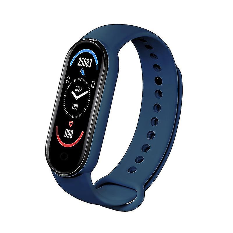 Mi 6 έξυπνο βραχιόλι ρολόι Fitness Tracker Sport Smartband Παρακολούθηση αρτηριακής πίεσης Καρδιακός ρυθμός