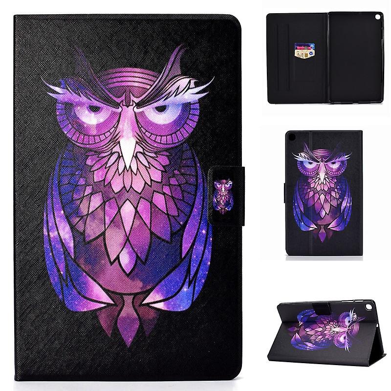 Case For Samsung Galaxy Tab S5e 10.5 inch 2019 Pattern Cover With Auto Sleep/Wake Function