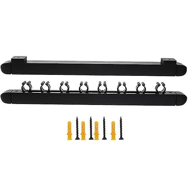 Iard Cue Rack Pool Cue Rack 8 Clips Iard H Bracket Accessories,