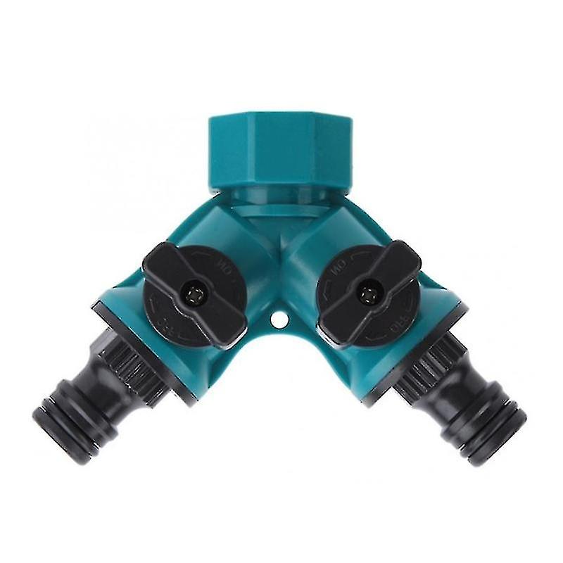 الري Y الشكل الحنفية موصل حديقة خرطوم محول حديقة سقي نظام الري أداة اقتران سريع بالتنقيط