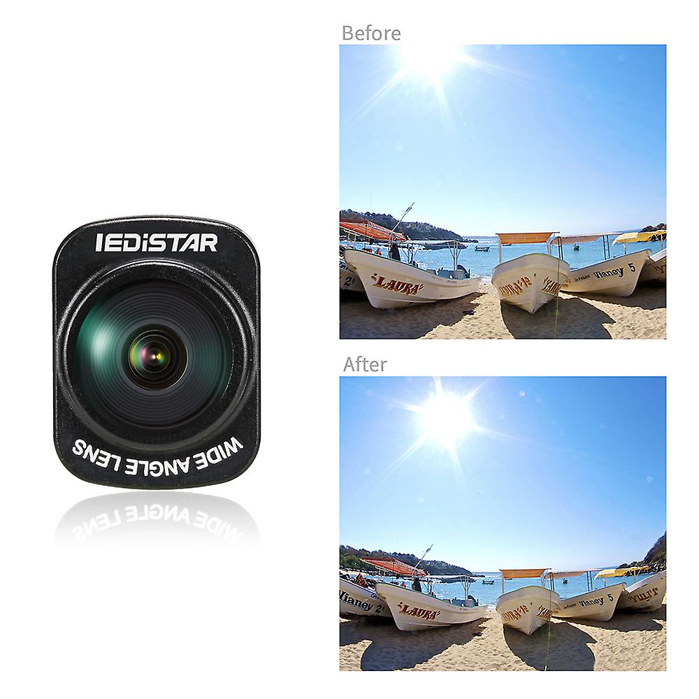 Portable Wide Angle Lens Magnetic Adsorption Accessory