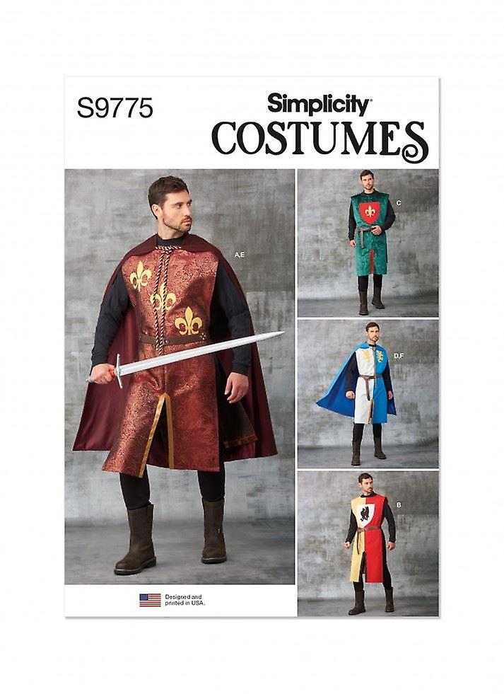 Simplicity Paper Sewing Pattern 9775