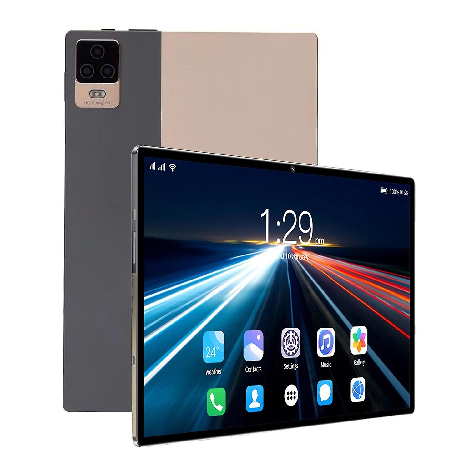 10.1 inch Tablet Android 10.1 SmartPad with 4GB+32GB 3440x1040 IPS HD Touchscreen 2MP+5MP Dual Camer