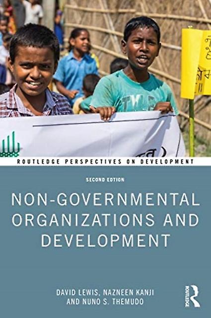 Non-governmental Organizations And Development - David Lewis - Paperback - English Book - Development studies