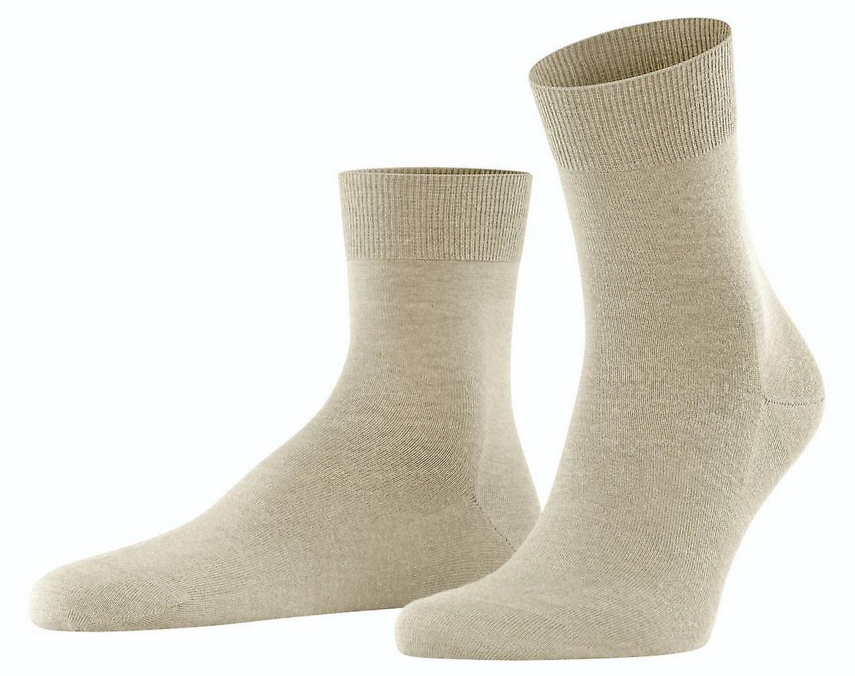 Falke Airport Short Socks - Beige Melange