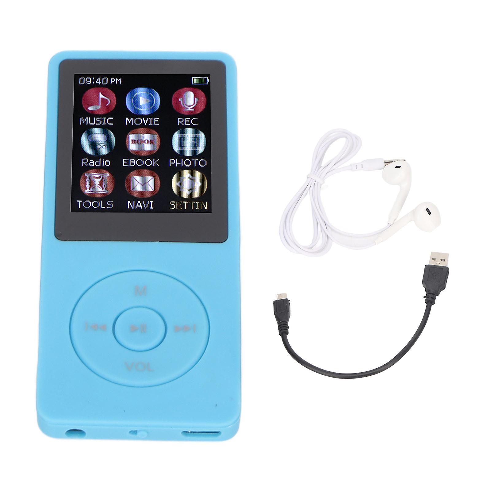 Multifunctional Mp3 Player, Portable Mini Music Player with HiFi Sound, Supports Video Play, Voice Recorder, and E Book Reader for Kids and Adults