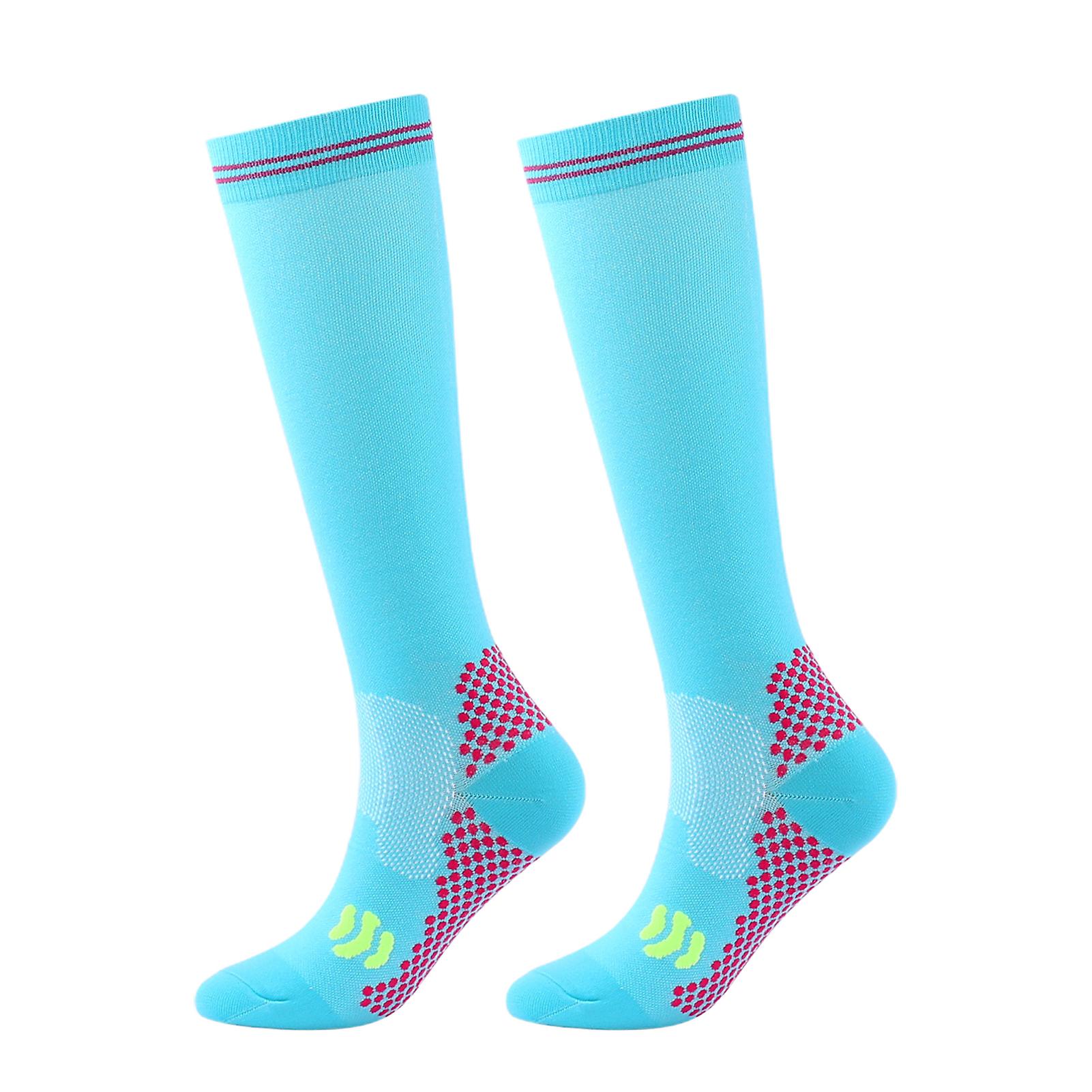 1 Pair Training Socks Comfortable Bouncy Good Breathability Foot Protector Running Compression Socks Stockings for Sport