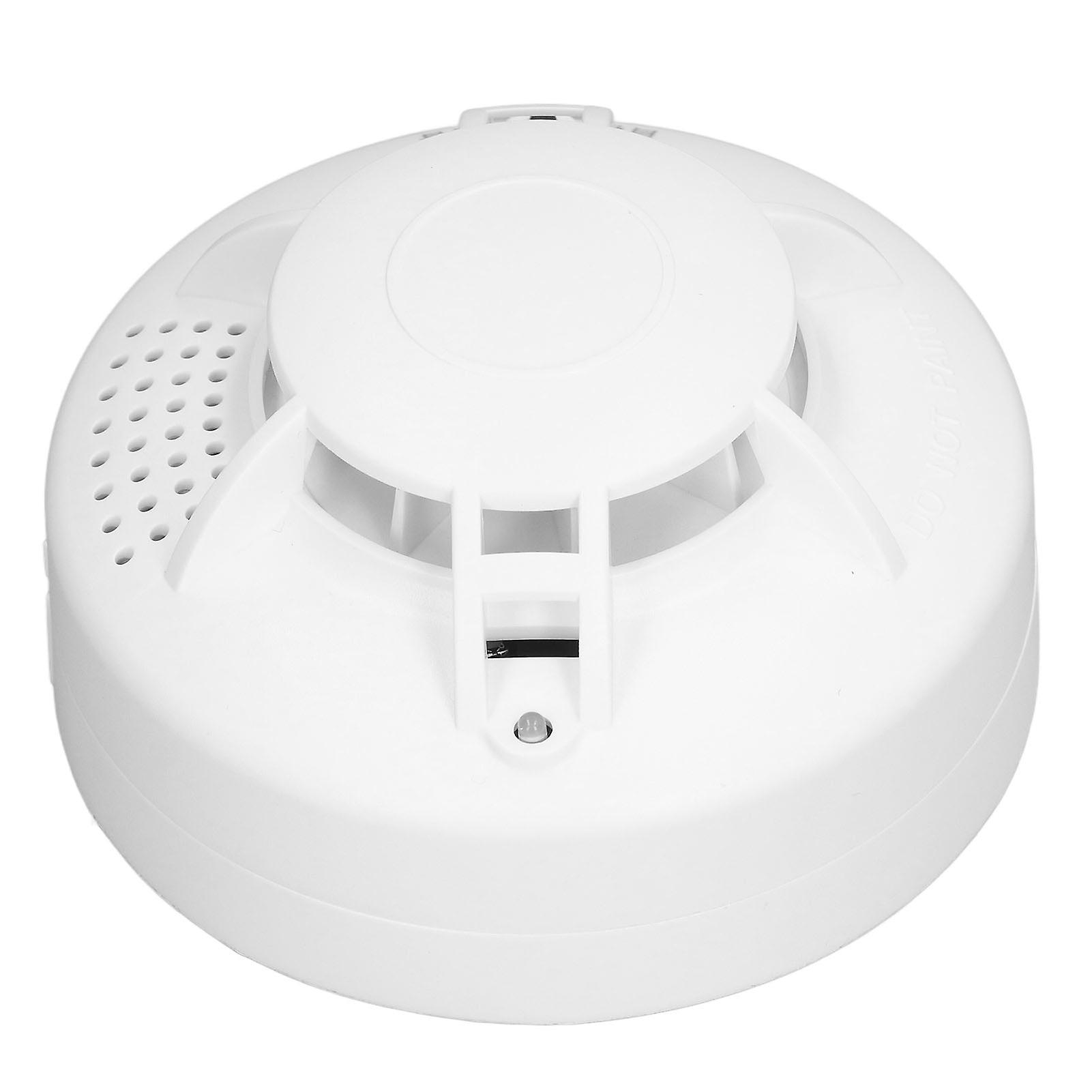 Freestanding Heat Detection Alarm ABS Hight Temperature Detector with Audible and Visual Alarm