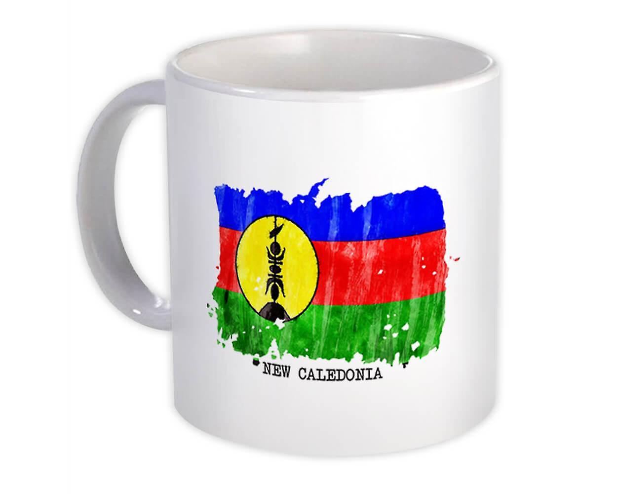 Gift Mug: New Caledonia Flag Australia