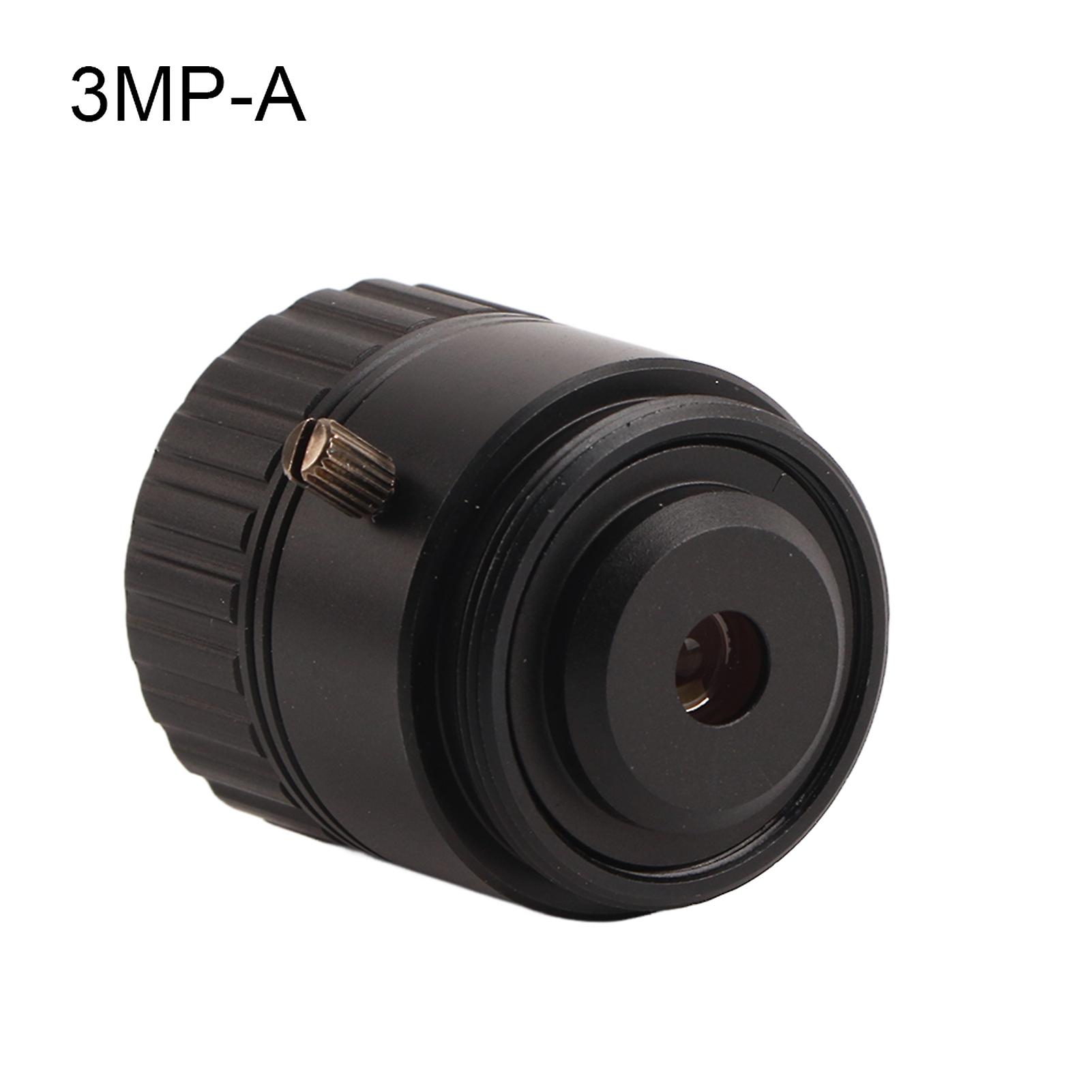 4mm Focal Length Camera Lens 3MP High Definition CCTV Surveillance Wide Field Angle