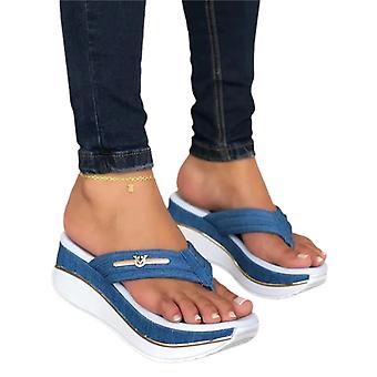 Orthotics Flip Flops Casual Walking Sandals For Summer Beach