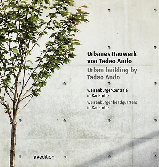 Urban Building By Tadao Ando by Ulf Meyer Paperback Book