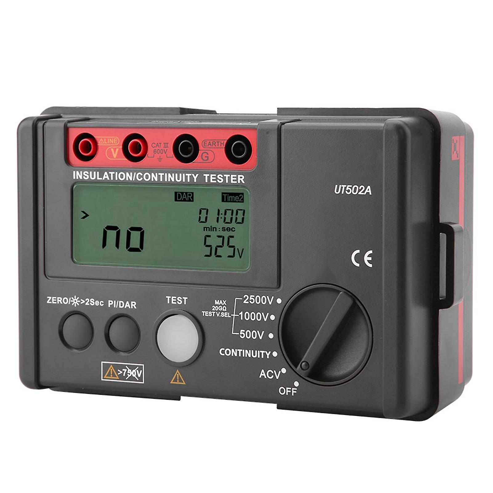 UT502A Insulation Resistance Tester Megohmmeter Voltage Multimeter