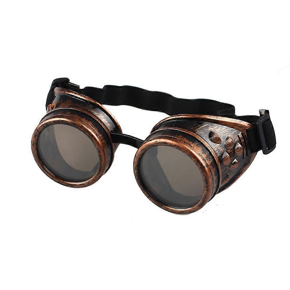 Welder glasses for steampunk and gothic style enthusiasts