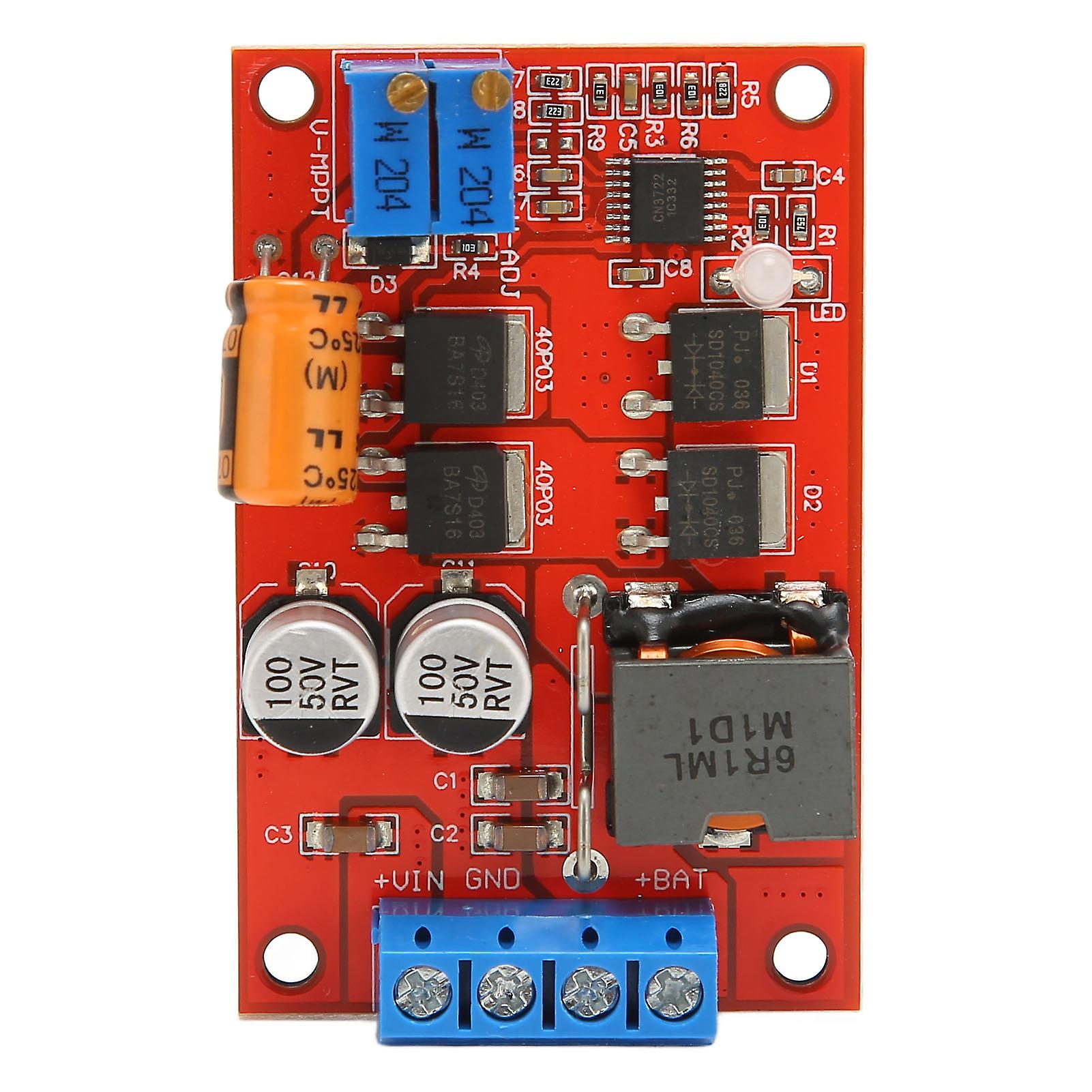 5A MPPT Solar Charge Controller With Reverse Connection Protection Low Power Consumption Efficient Solar Panel Regulator