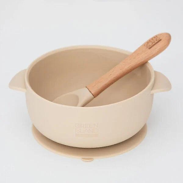 Silicone Baby Bowl & Spoon Set